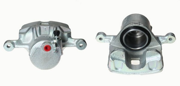 Bromsok, Framaxel, Vänster, Bakom axeln Budweg caliper 343024 BUDWEG CALIPER
