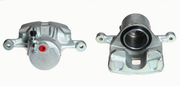 Bromsok, Framaxel, Höger, Bakom axeln Budweg caliper 343025 BUDWEG CALIPER