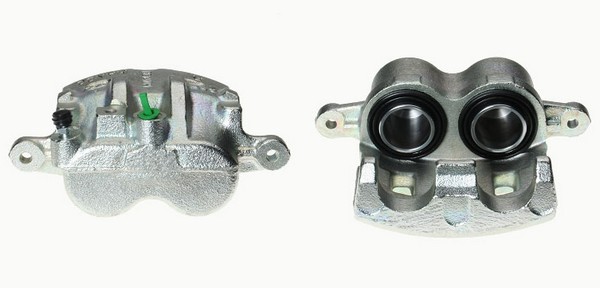 Bromsok, framaxel höger, Bakom axeln Budweg caliper 343027 BUDWEG CALIPER