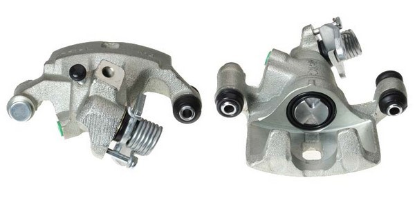 Bromsok, Bakaxel, Framför axeln, Vänster Budweg caliper 343032 BUDWEG CALIPER