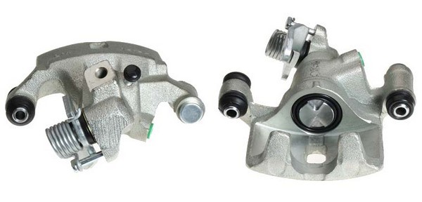 Bromsok, Bakaxel, Framför axeln, Höger Budweg caliper 343033 BUDWEG CALIPER