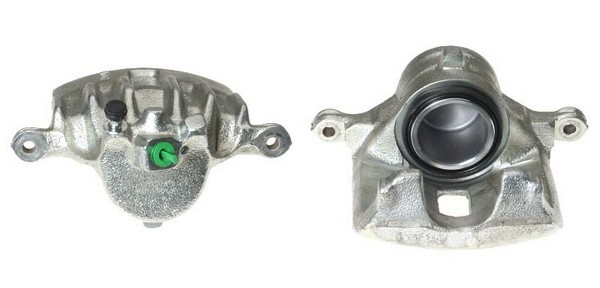 Bromsok, Framaxel, Framför axeln, Vänster Budweg caliper 343034 BUDWEG CALIPER