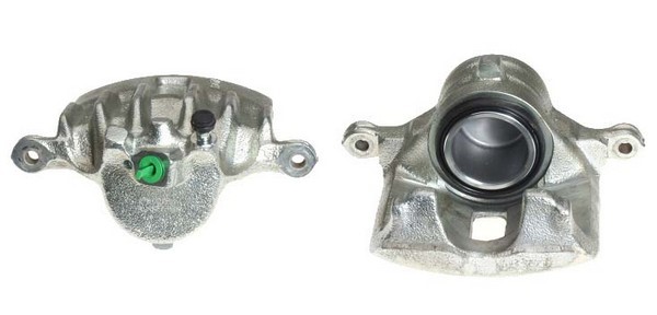 Bromsok, Framaxel, Framför axeln, Höger Budweg caliper 343035 BUDWEG CALIPER