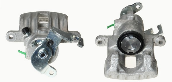 Bromsok, Bakaxel, Framför axeln, Vänster Budweg caliper 343036 BUDWEG CALIPER