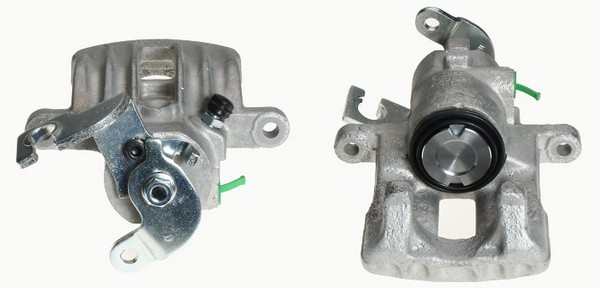 Bromsok, Bakaxel, Framför axeln, Höger Budweg caliper 343037 BUDWEG CALIPER