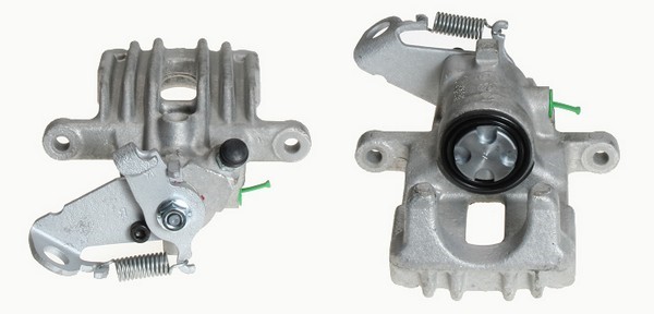 Bromsok, Bakaxel, Vänster, Bakom axeln Budweg caliper 343038 BUDWEG CALIPER