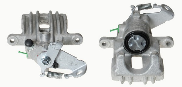 Bromsok, Bakaxel, Höger, Bakom axeln Budweg caliper 343039 BUDWEG CALIPER