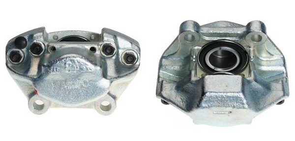 Bromsok, Framaxel, Höger, Bakom axeln Budweg caliper 34303 BUDWEG CALIPER
