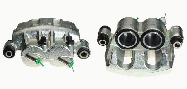Bromsok, Framaxel, Framför axeln, Höger Budweg caliper 343045 BUDWEG CALIPER