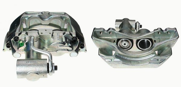 Bromsok, Bakaxel, Vänster, Bakom axeln Budweg caliper 343046 BUDWEG CALIPER