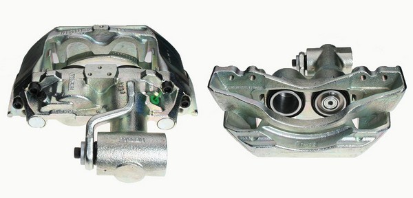 Bromsok, Bakaxel, Höger, Bakom axeln Budweg caliper 343047 BUDWEG CALIPER