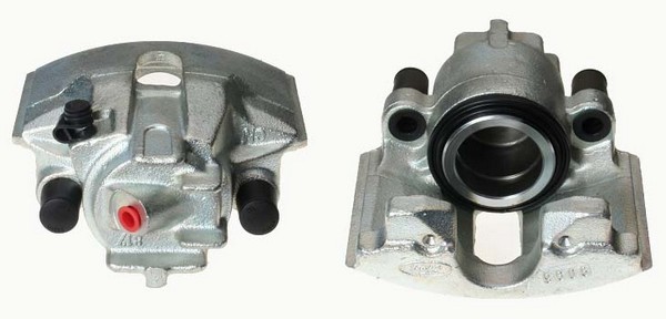 Bromsok, Fram, Höger, Bakom axeln Budweg caliper 343049 BUDWEG CALIPER