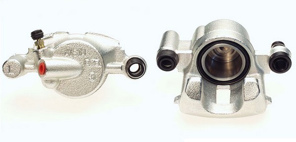 Bromsok, Framaxel, Framför axeln, Vänster Budweg caliper 343054 BUDWEG CALIPER