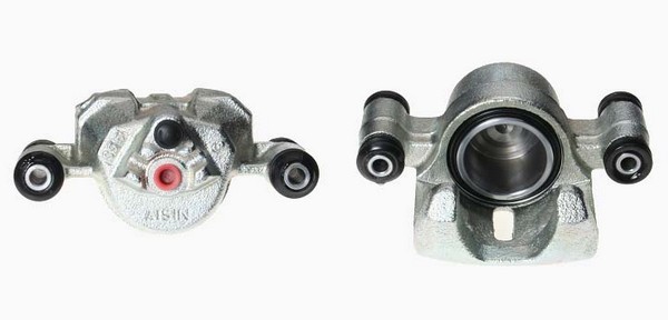Bromsok, Framaxel, Höger, Upptill Budweg caliper 343057 BUDWEG CALIPER