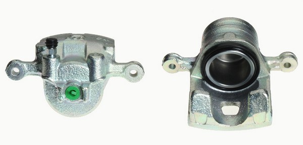 Bromsok, Fram, Framför axeln, Vänster Budweg caliper 343058 BUDWEG CALIPER