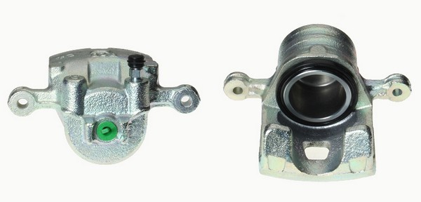 Bromsok, Framaxel, Framför axeln, Höger Budweg caliper 343059 BUDWEG CALIPER