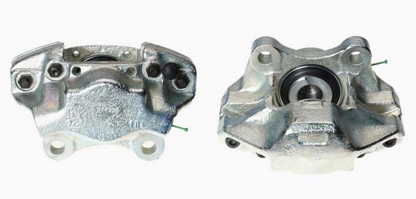 Bromsok, Bakaxel, Framför axeln, Höger Budweg caliper 34305 BUDWEG CALIPER