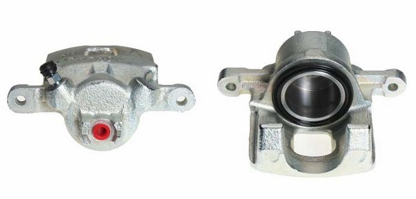Bromsok, Framaxel, Framför axeln, Vänster Budweg caliper 343060 BUDWEG CALIPER