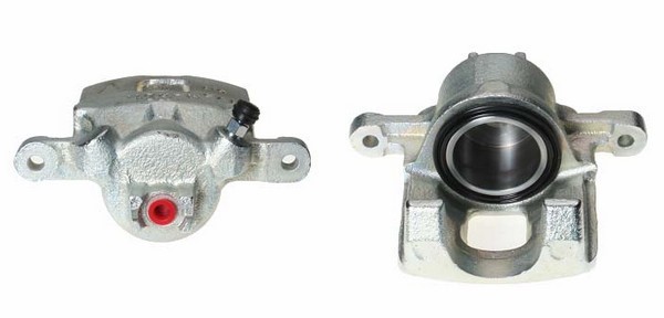 Bromsok, Framaxel, Framför axeln, Höger Budweg caliper 343061 BUDWEG CALIPER
