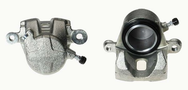 Bromsok, Framaxel, Vänster, Bakom axeln Budweg caliper 343062 BUDWEG CALIPER