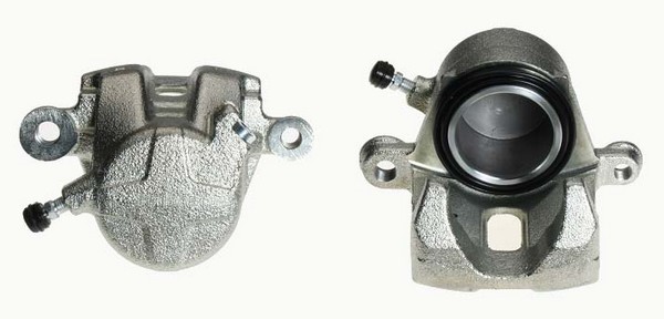 Bromsok, Framaxel, Höger, Bakom axeln Budweg caliper 343063 BUDWEG CALIPER