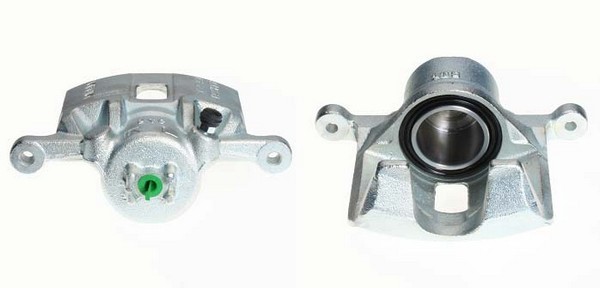 Bromsok, Framaxel, Framför axeln, Höger Budweg caliper 343067 BUDWEG CALIPER