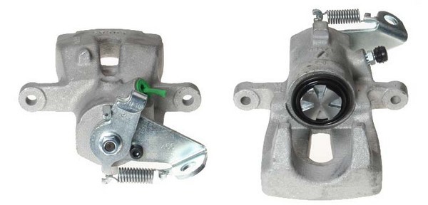 Bromsok, Bakaxel, Vänster, Bakom axeln Budweg caliper 343068 BUDWEG CALIPER