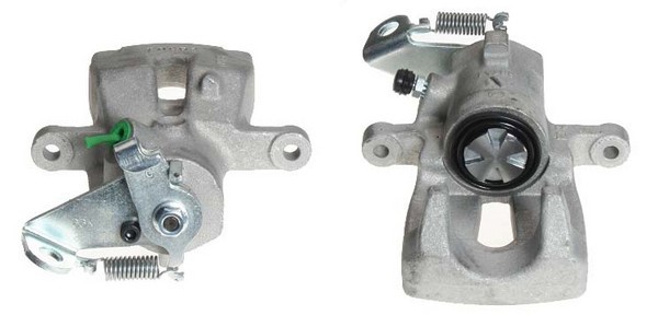 Bromsok, Bakaxel, Höger, Bakom axeln Budweg caliper 343069 BUDWEG CALIPER