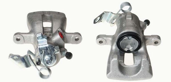 Bromsok, Bakaxel, Vänster, Bakom axeln Budweg caliper 343070 BUDWEG CALIPER
