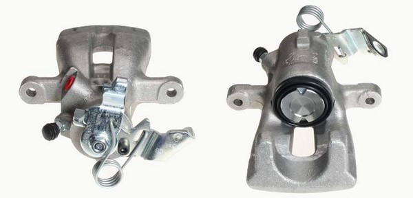 Bromsok, Bakaxel, Höger, Bakom axeln Budweg caliper 343071 BUDWEG CALIPER
