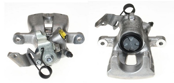 Bromsok, Bakaxel, Vänster, Bakom axeln Budweg caliper 343072 BUDWEG CALIPER