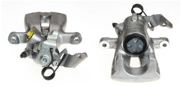 Bromsok, Bakaxel, Höger, Bakom axeln Budweg caliper 343073 BUDWEG CALIPER