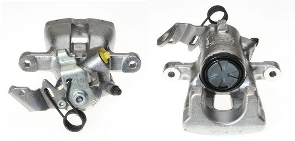 Bromsok, Bakaxel, Vänster, Bakom axeln Budweg caliper 343074 BUDWEG CALIPER