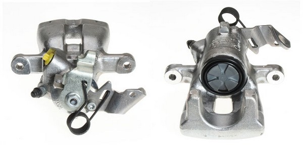 Bromsok, Bakaxel, Höger, Bakom axeln Budweg caliper 343075 BUDWEG CALIPER