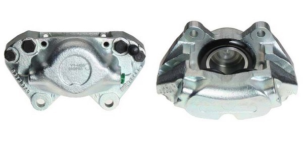 Bromsok, Framaxel, Framför axeln, Höger Budweg caliper 34307 BUDWEG CALIPER