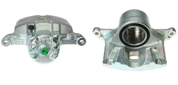 Bromsok, Framaxel, Framför axeln, Vänster Budweg caliper 343082 BUDWEG CALIPER