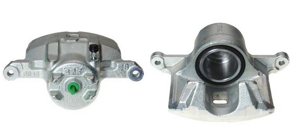 Bromsok, Framaxel, Framför axeln, Höger Budweg caliper 343083 BUDWEG CALIPER