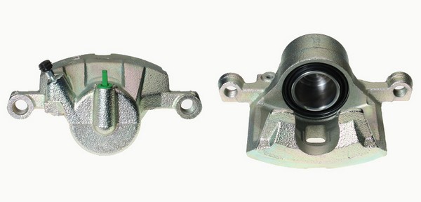 Bromsok, Framaxel, Framför axeln, Vänster Budweg caliper 343088 BUDWEG CALIPER