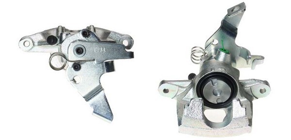 Bromsok, Bakaxel, Framför axeln, Vänster Budweg caliper 343090 BUDWEG CALIPER