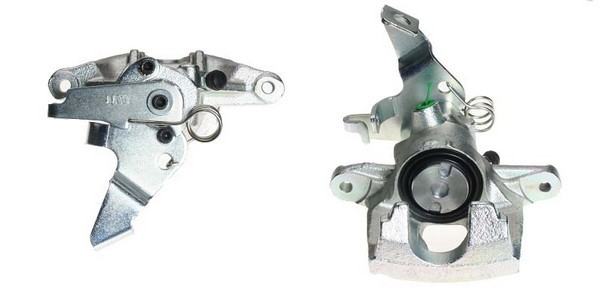 Bromsok, Bakaxel, Framför axeln, Höger Budweg caliper 343091 BUDWEG CALIPER