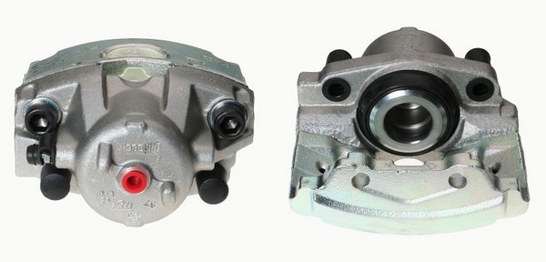 Bromsok, Framför axeln, framaxel vänster Budweg caliper 343092 BUDWEG CALIPER