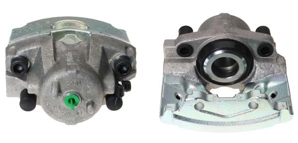 Bromsok, Framför axeln, framaxel höger Budweg caliper 343093 BUDWEG CALIPER
