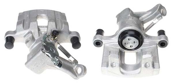 Bromsok, Bakaxel, Vänster, Bakom axeln Budweg caliper 343096 BUDWEG CALIPER