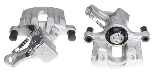 Bromsok Solid, Bakaxel, Höger, Bakom axeln Budweg caliper 343097 BUDWEG CALIPER
