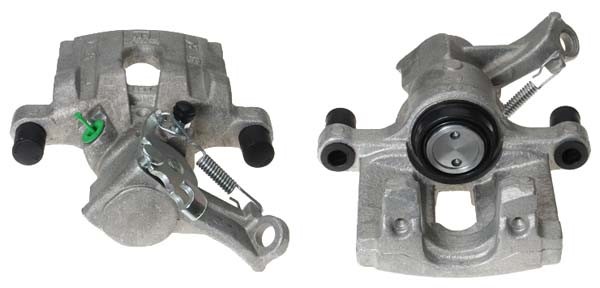 Bromsok, Bakaxel, Vänster, Bakom axeln Budweg caliper 343098 BUDWEG CALIPER