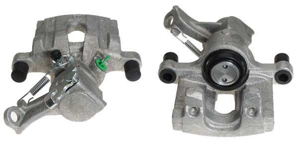 Bromsok, Bakaxel, Höger, Bakom axeln Budweg caliper 343099 BUDWEG CALIPER