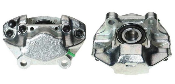 Bromsok, Bakaxel vänster Budweg caliper 34309 BUDWEG CALIPER