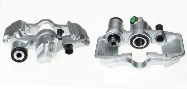 Bromsok, Bakaxel, Vänster, Bakom axeln Budweg caliper 343100 BUDWEG CALIPER