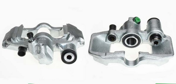 Bromsok, Bakaxel, Höger, Bakom axeln Budweg caliper 343101 BUDWEG CALIPER