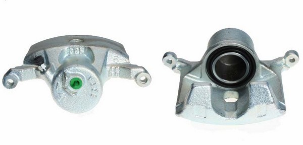 Bromsok, framaxel höger, Bakom axeln Budweg caliper 343103 BUDWEG CALIPER